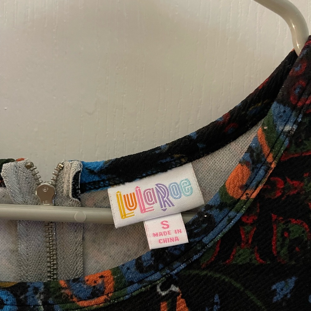 LuLaRoe Multicolor Floral Dress